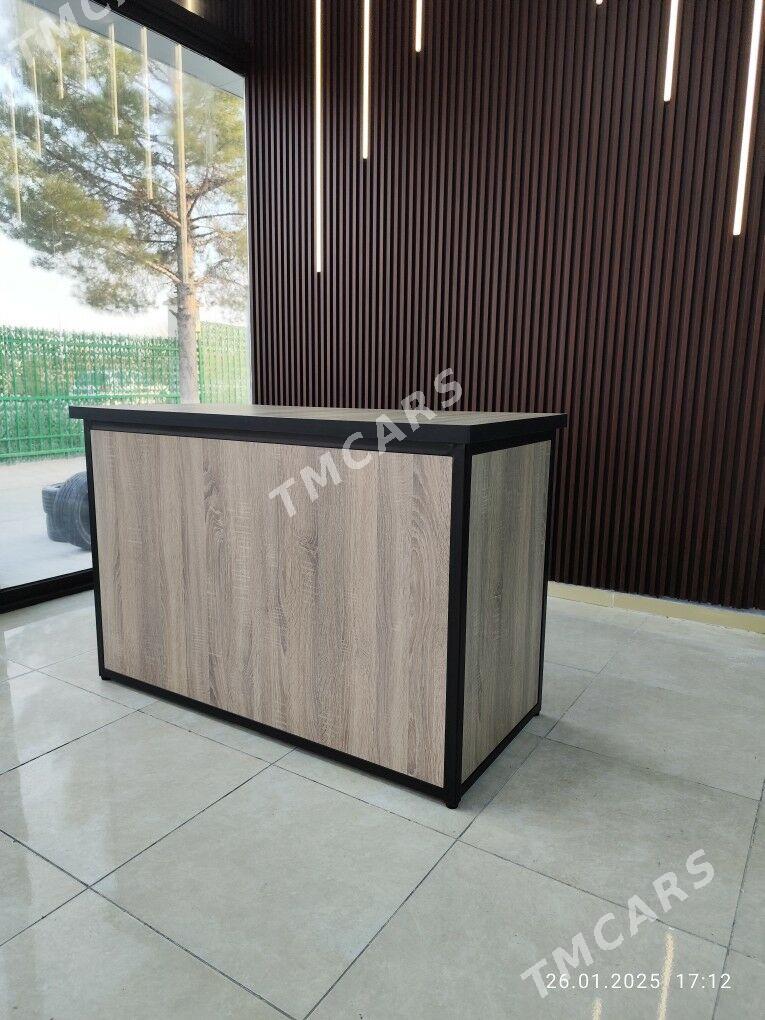 Kassa stol/demir we mebel/ - Aşgabat - img 2