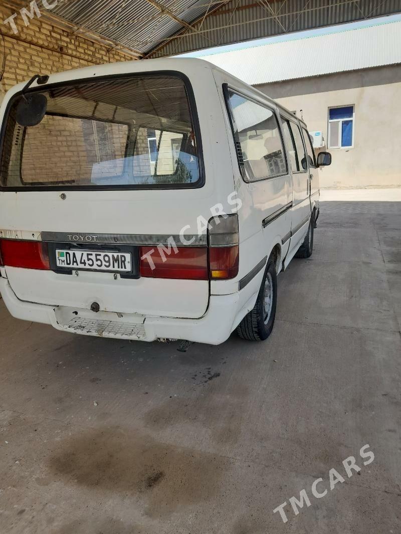 Toyota Hiace 1992 - 50 000 TMT - Ёлётен - img 4