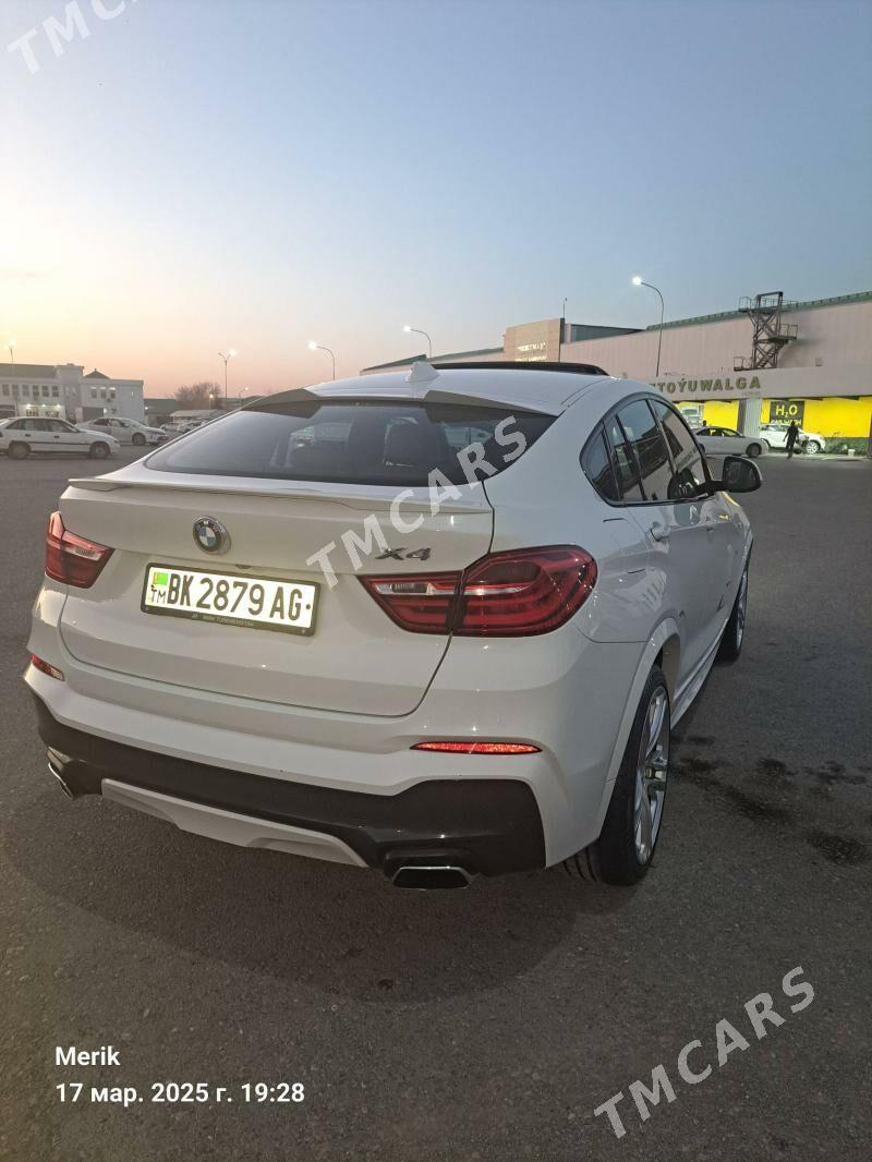 BMW X4 2015 - 530 000 TMT - Aşgabat - img 2