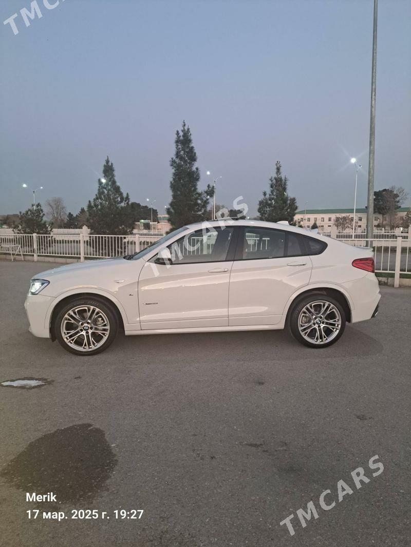 BMW X4 2015 - 530 000 TMT - Aşgabat - img 4