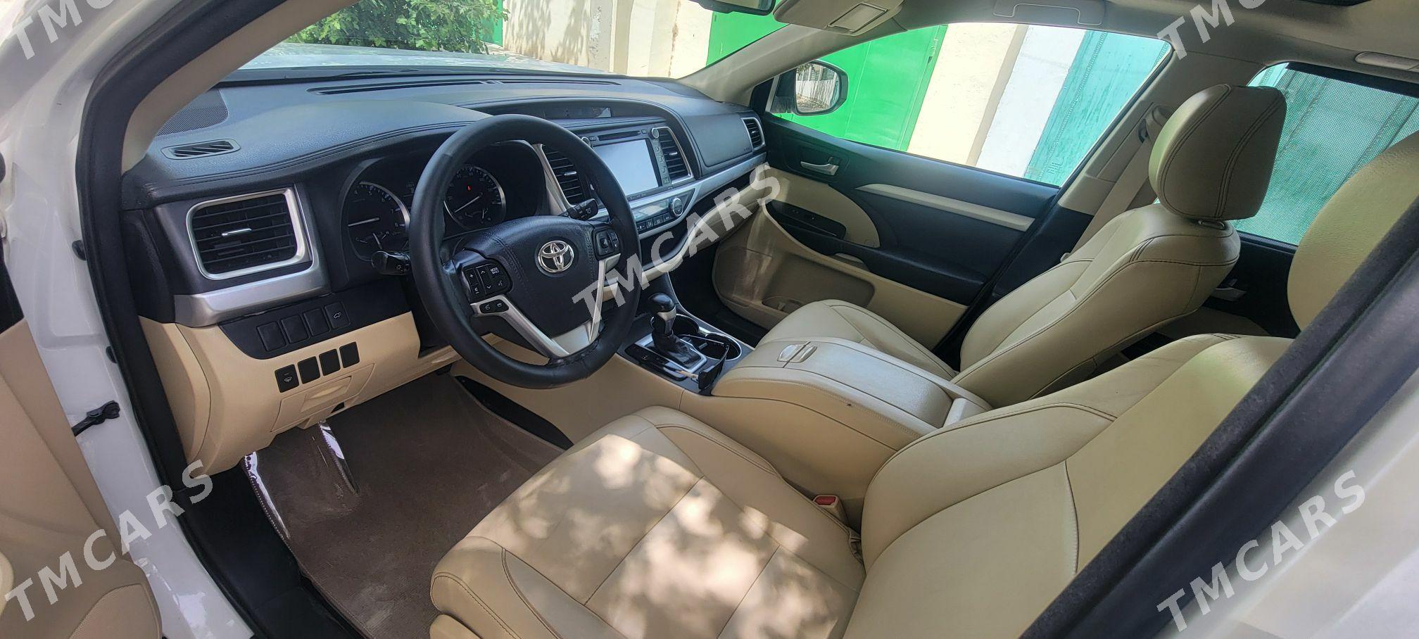 Toyota Highlander 2016 - 399 000 TMT - Aşgabat - img 5