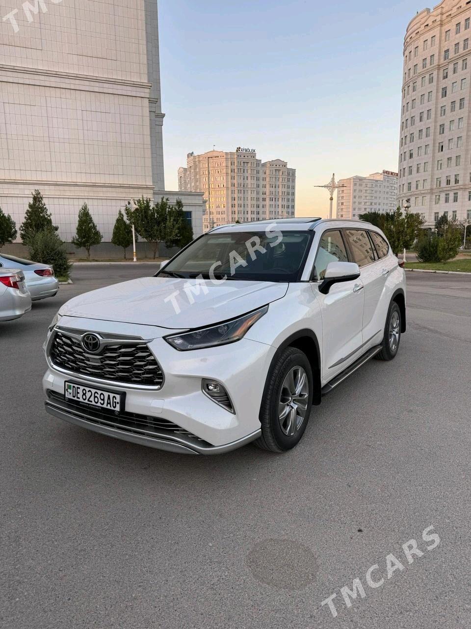Toyota Highlander 2021 - 595 000 TMT - Aşgabat - img 4