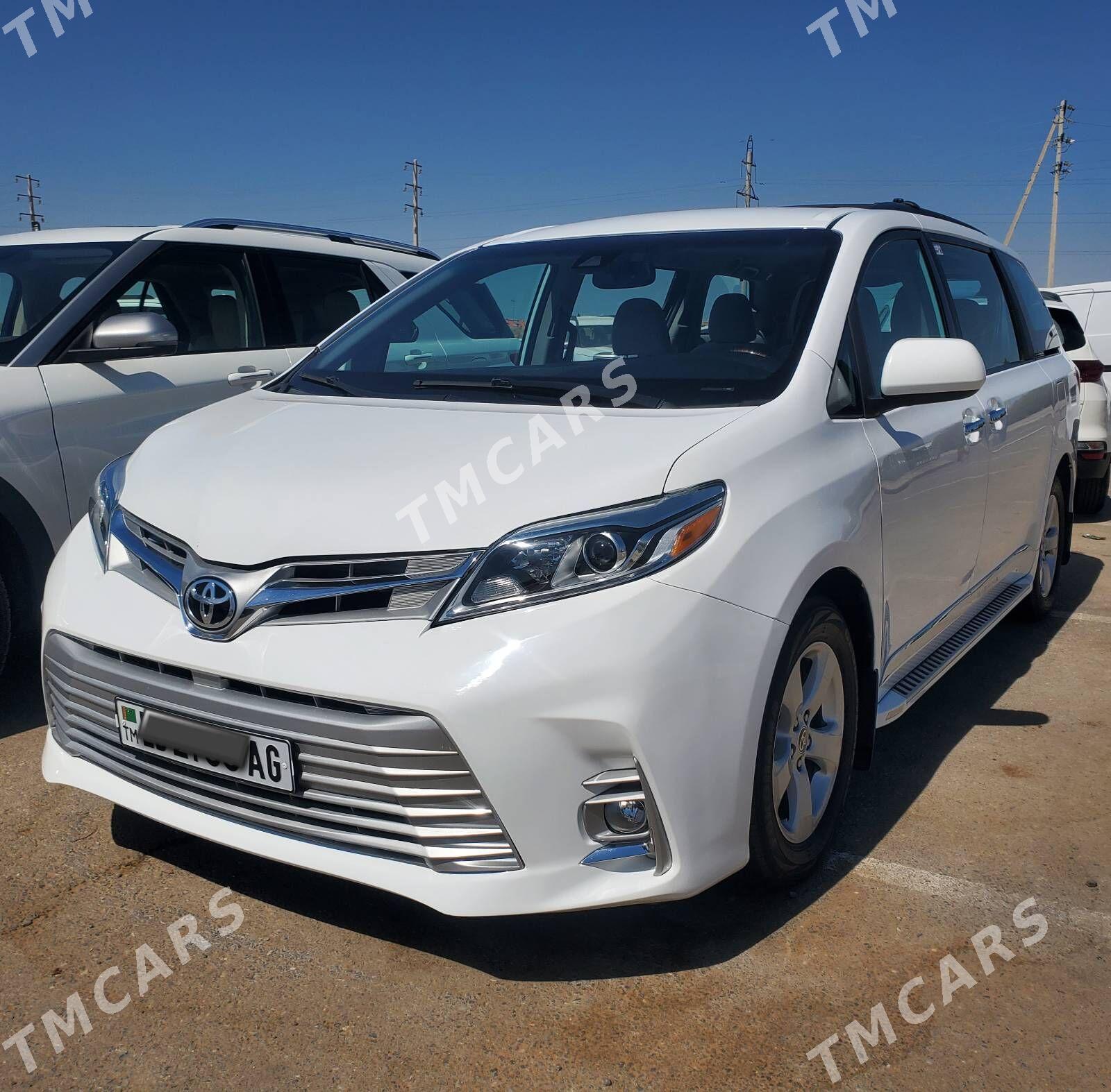 Toyota Sienna 2020 - 440 000 TMT - Ашхабад - img 3
