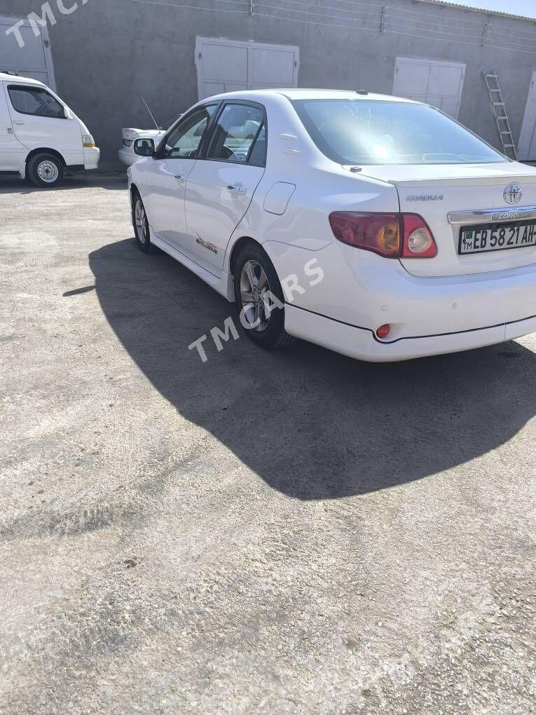 Toyota Corolla 2008 - 142 000 TMT - Теджен - img 4