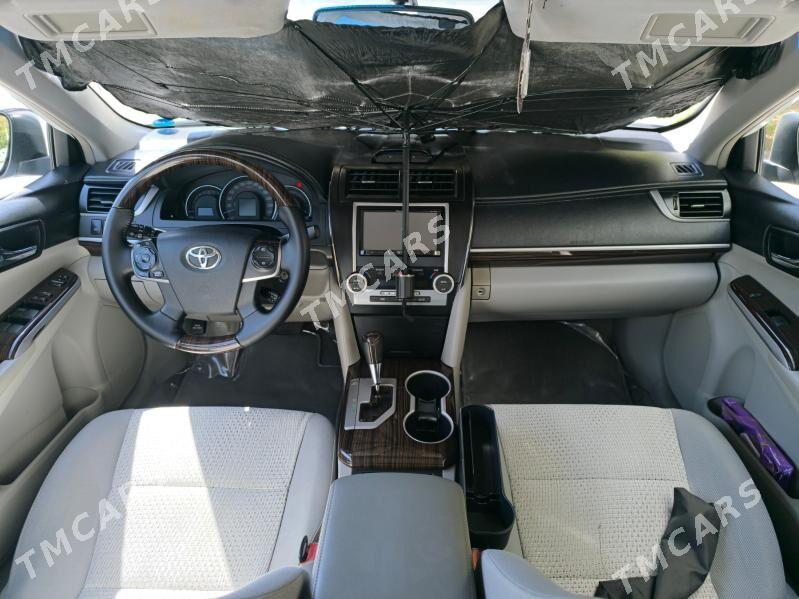 Toyota Camry 2012 - 219 000 TMT - ул. Подвойского (Битарап Туркменистан шаёлы) - img 5