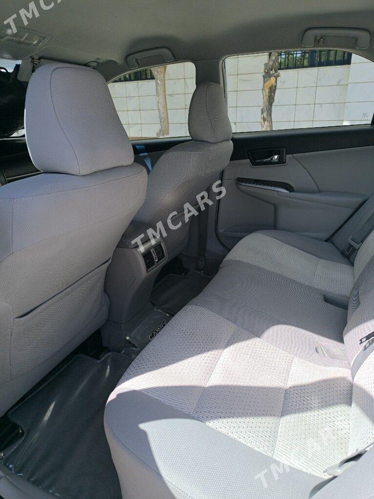 Toyota Camry 2012 - 219 000 TMT - ул. Подвойского (Битарап Туркменистан шаёлы) - img 4