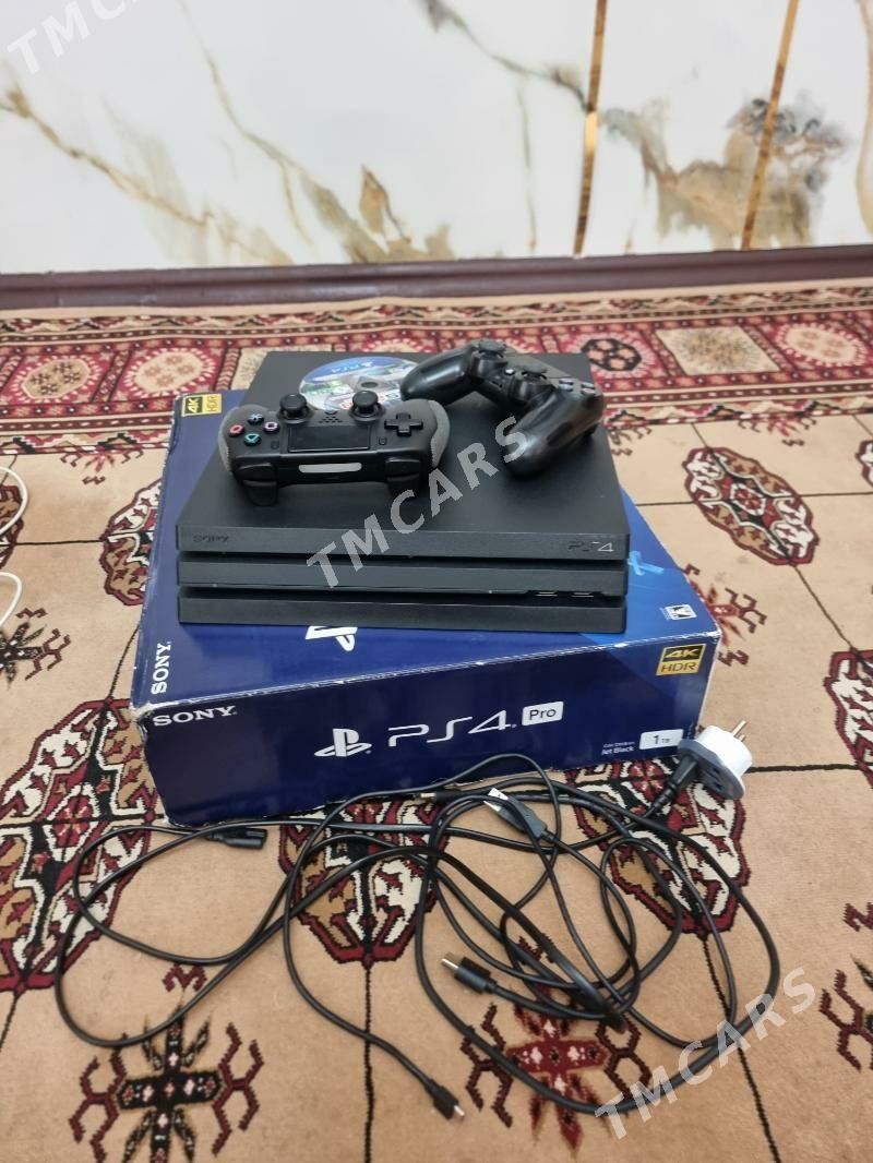 Playstation 4pro  1tb - Ашхабад - img 3