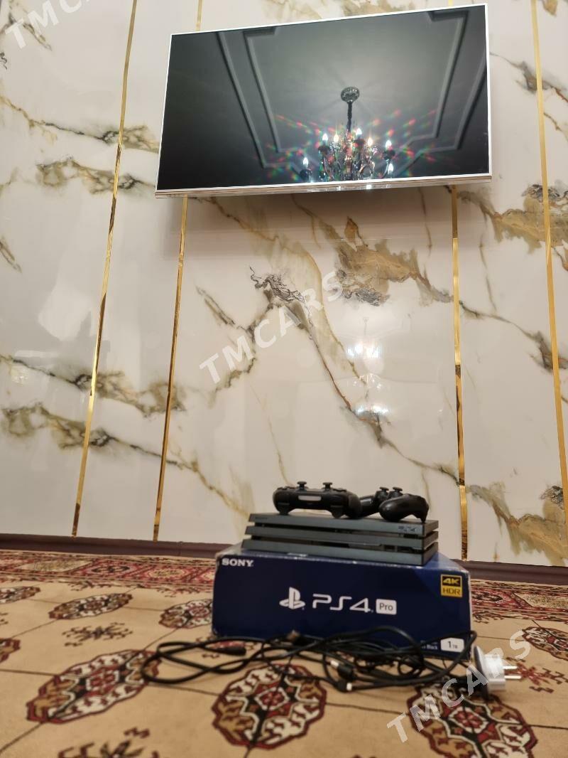 Playstation 4pro  1tb - Ашхабад - img 2