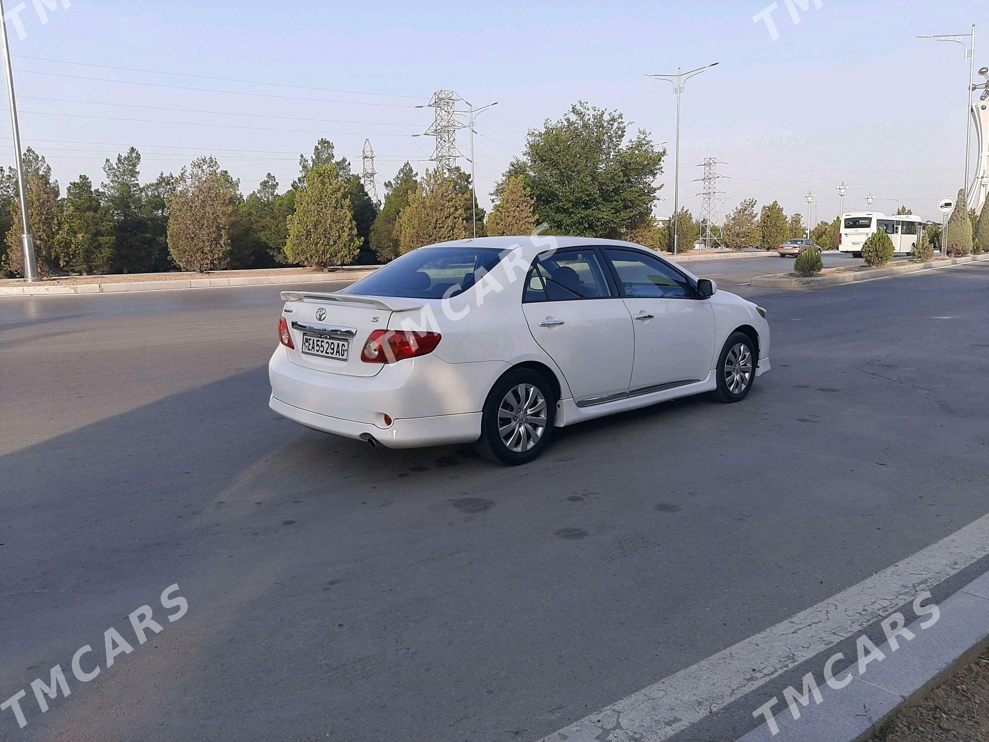 Toyota Corolla 2008 - 145 000 TMT - Ашхабад - img 8