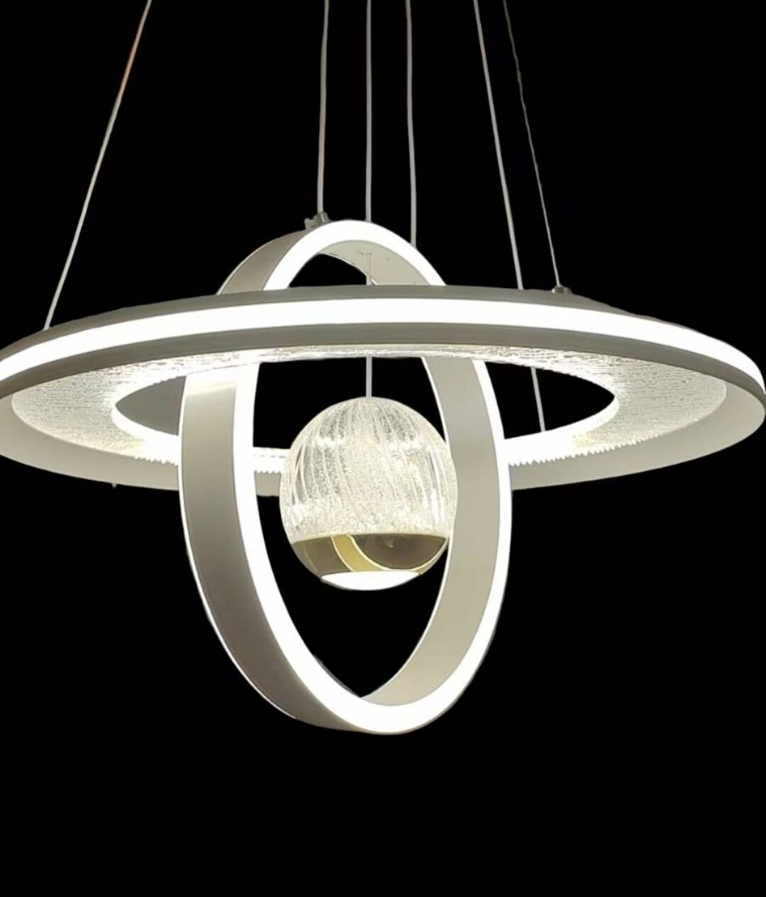 Led lyustra Лед люстра lustra - Мир 2 - img 2