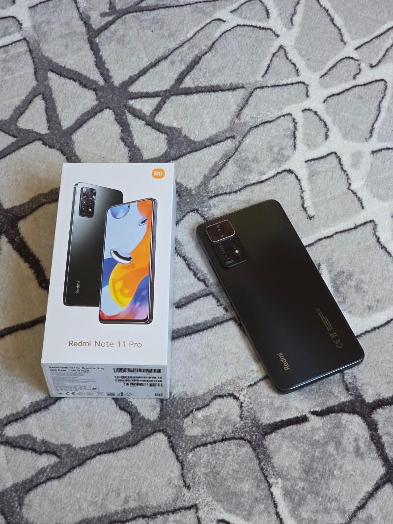 Redmi Not 11pro. 8/128 - Aşgabat - img 2