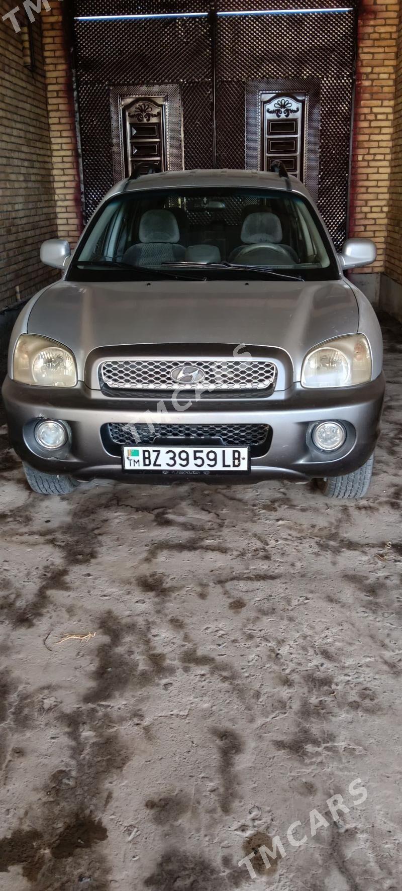 Hyundai Santa Fe 2001 - 70 000 TMT - Çärjew - img 6