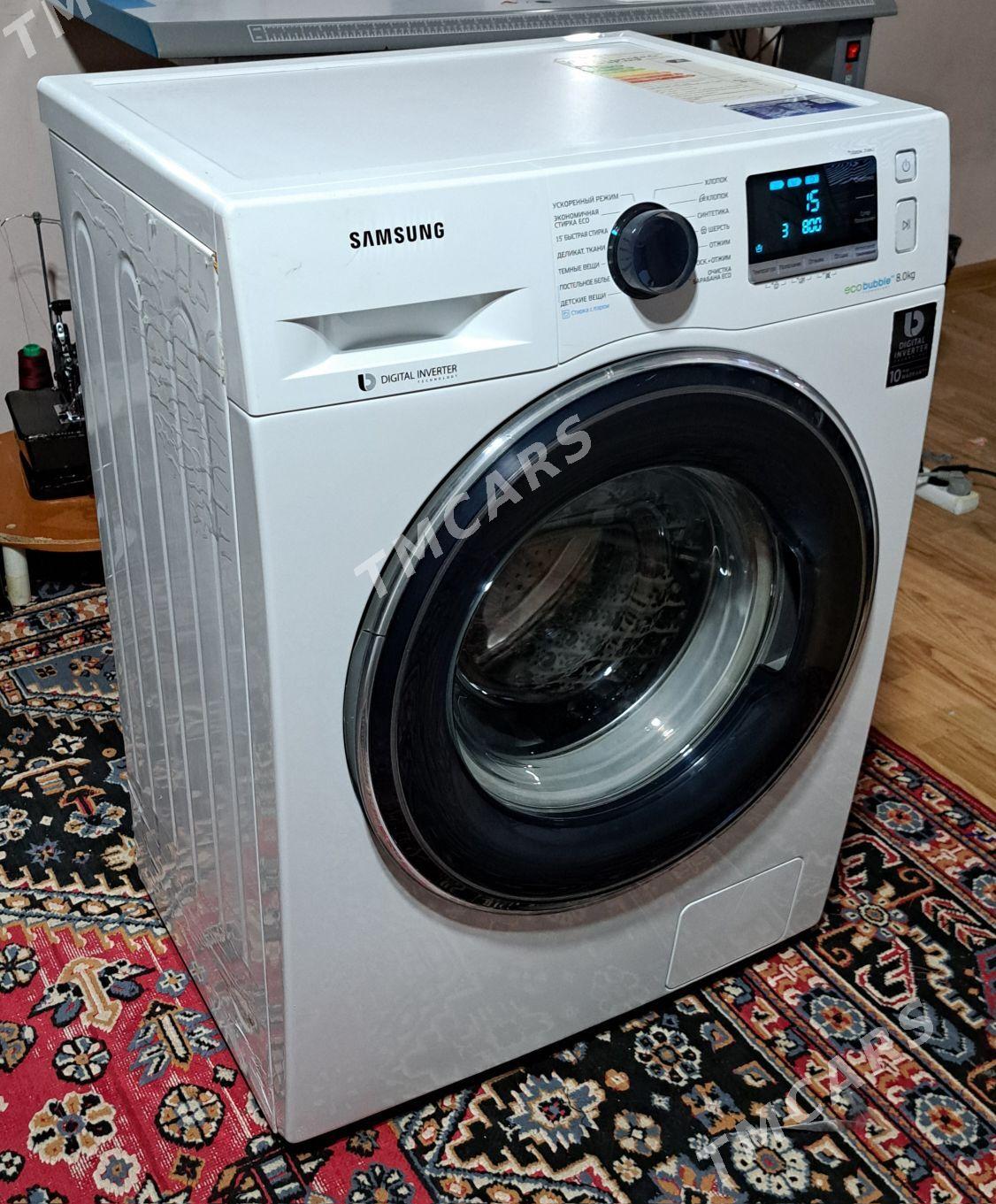 Kir maşin SAMSUNG 8 KG - Херрикгала - img 2