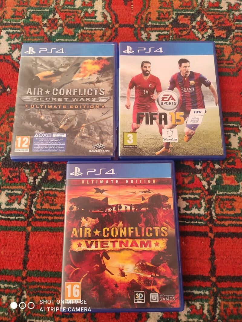 ps4 disc - Aşgabat - img 3