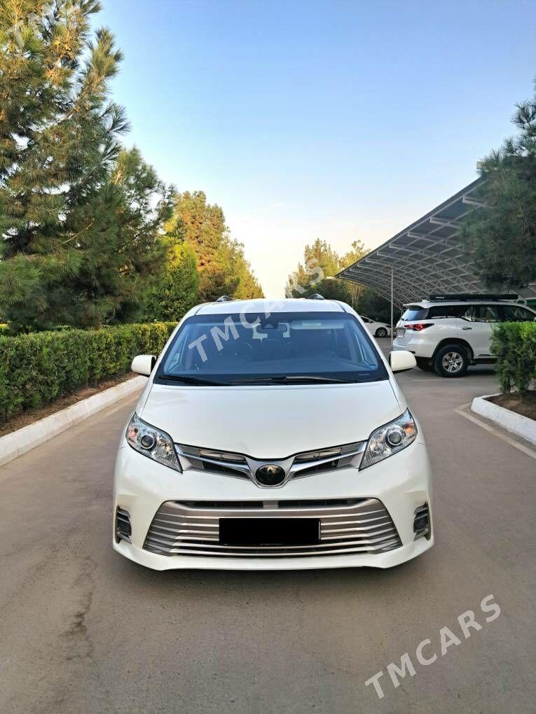 Toyota Sienna 2020 - 430 000 TMT - Бузмеин ГРЭС - img 3