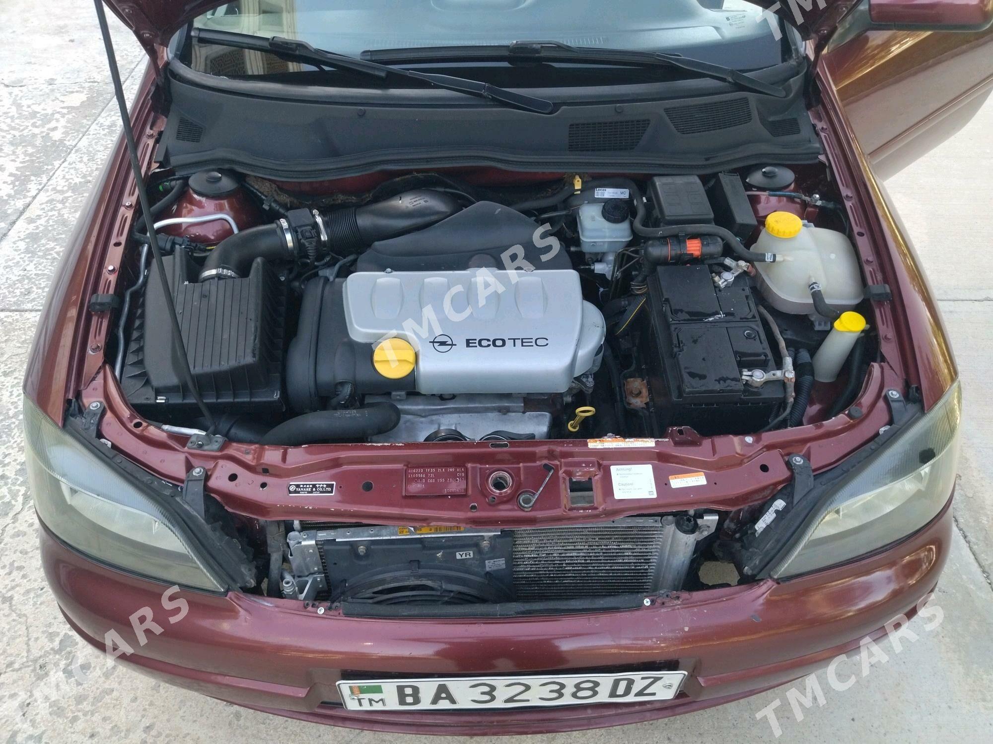 Opel Astra 1999 - 83 000 TMT - Дашогуз - img 2