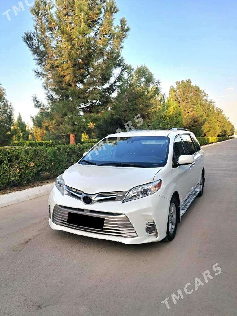 Toyota Sienna 2020 - 430 000 TMT - Бузмеин ГРЭС - img 2