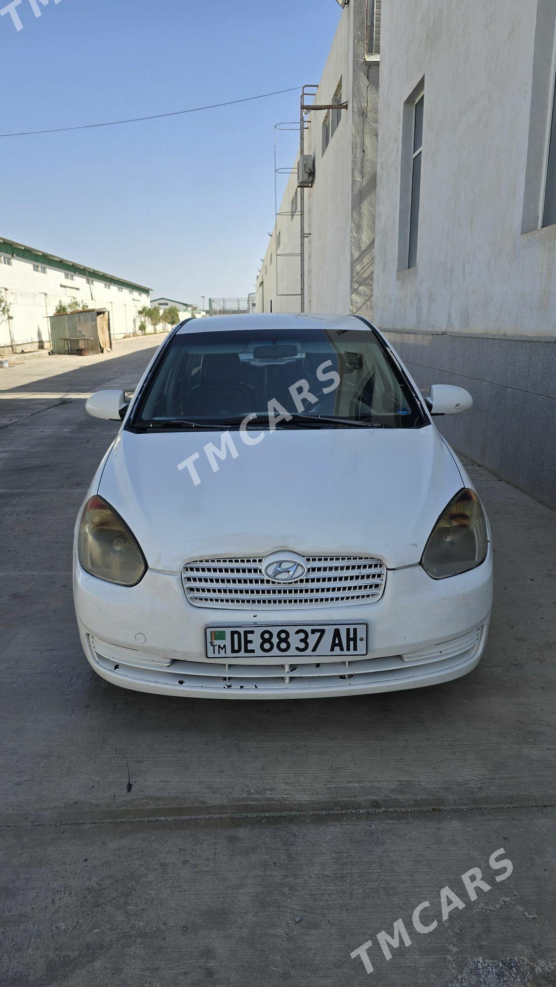 Hyundai Accent 2006 - 70 000 TMT - Büzmeýin GRES - img 5