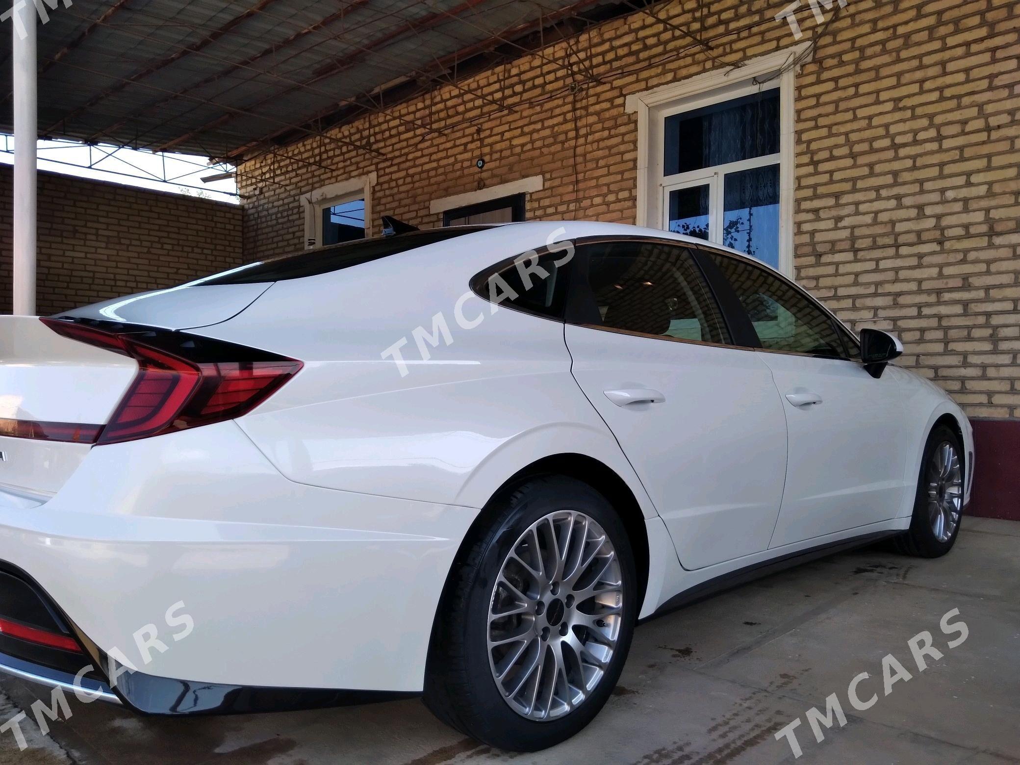 Hyundai Sonata 2021 - 245 000 TMT - Байрамали - img 3