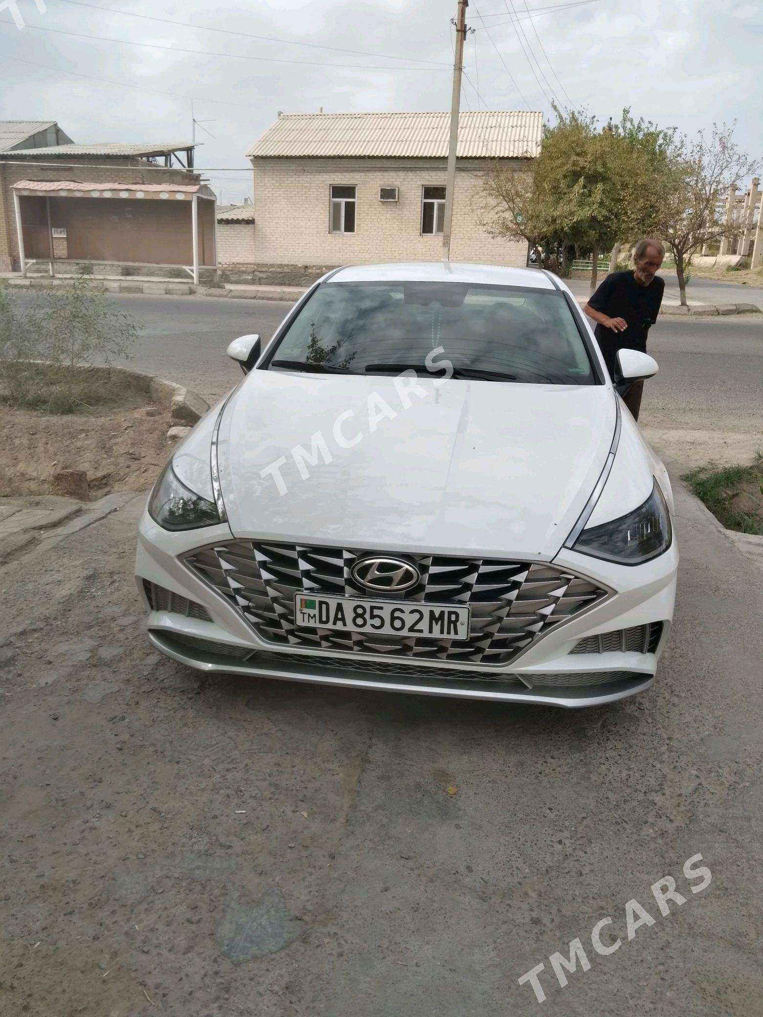 Hyundai Sonata 2021 - 245 000 TMT - Байрамали - img 5