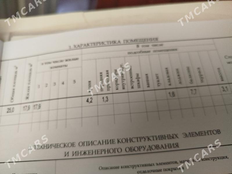 Продаю квартиру за мостом - Туркменабат - img 5