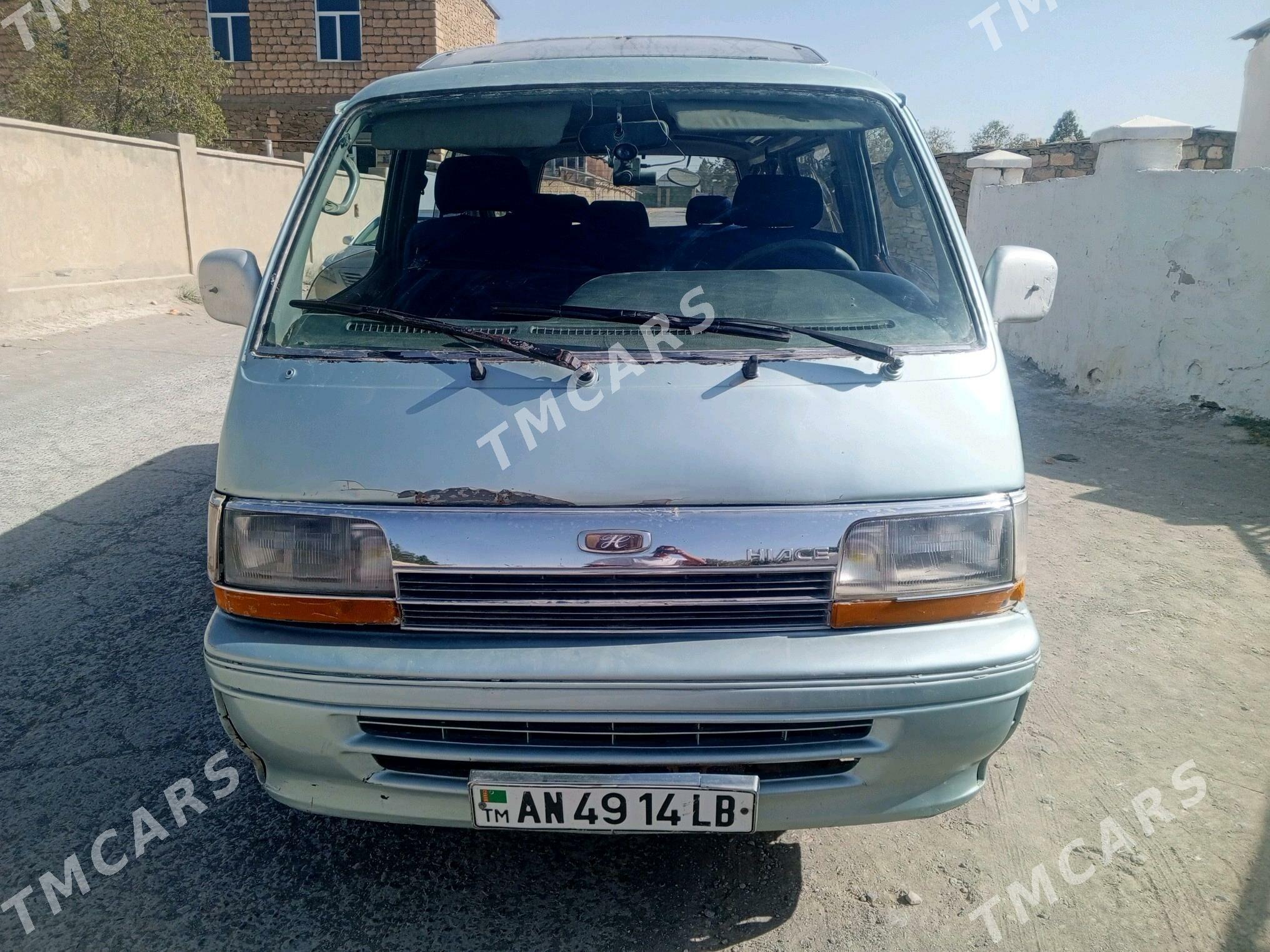 Toyota Hiace 1990 - 50 000 TMT - Магданлы - img 2