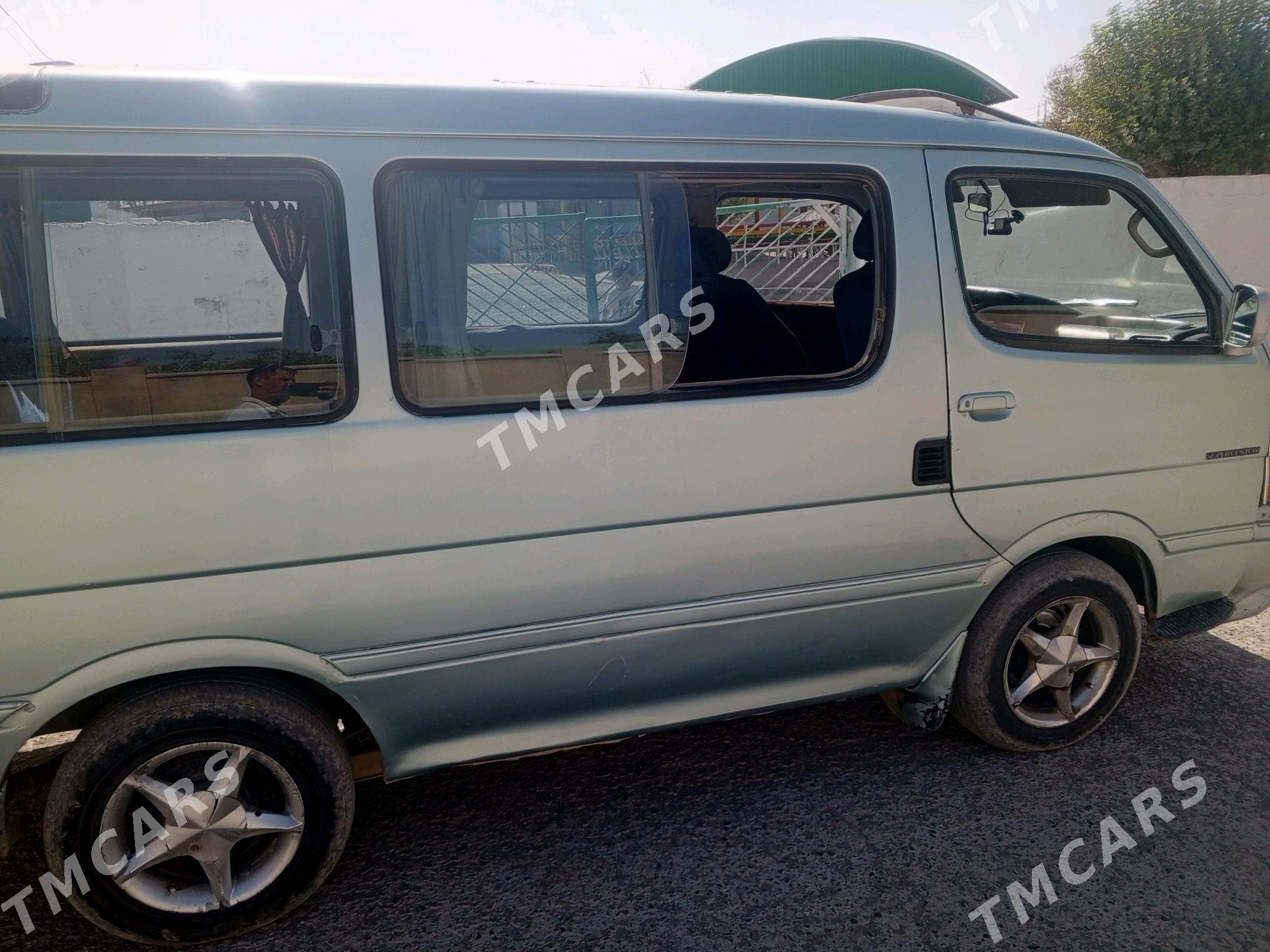 Toyota Hiace 1990 - 50 000 TMT - Магданлы - img 3