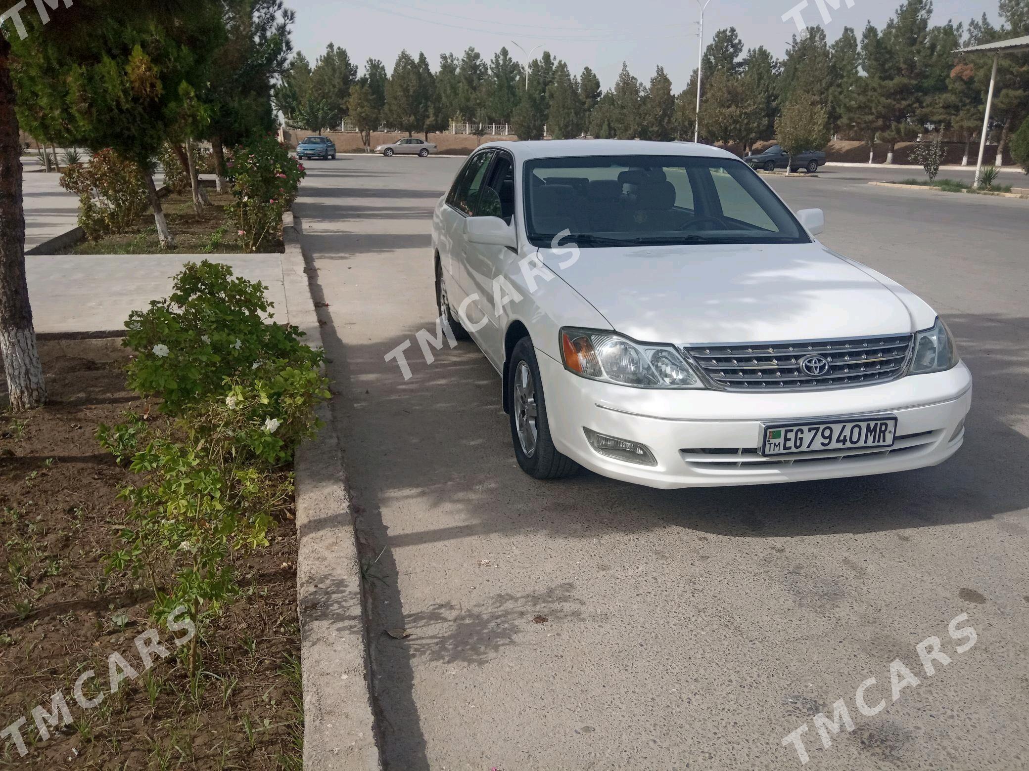 Toyota Avalon 2001 - 155 000 TMT - Векильбазар - img 3