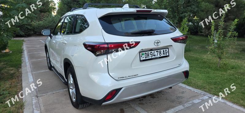 Toyota Highlander 2021 - 545 000 TMT - ул. Советская (Гарашсызлык шаёлы) - img 8