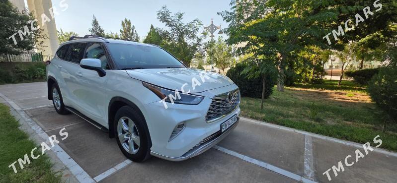 Toyota Highlander 2021 - 545 000 TMT - ул. Советская (Гарашсызлык шаёлы) - img 4