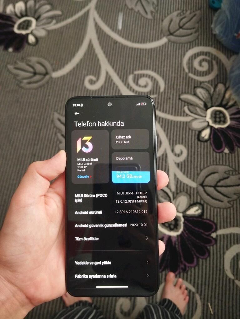 Poco m5s 6 Poco m5s 8/256GB - Балканабат - img 5