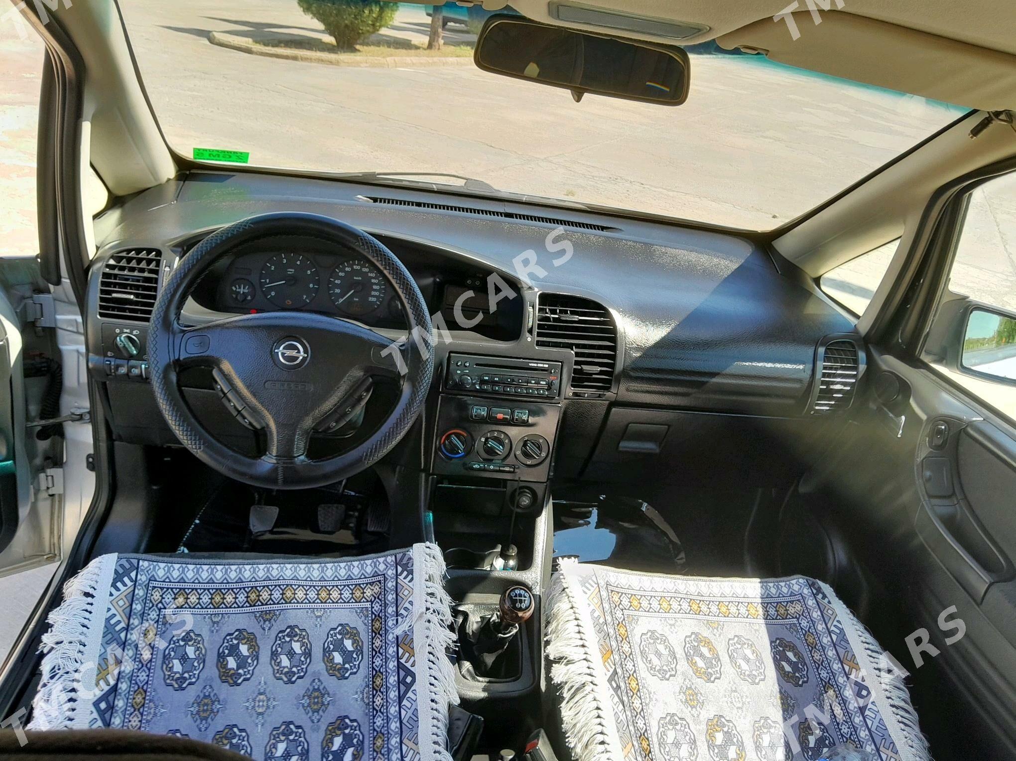 Opel Zafira 2003 - 110 000 TMT - Дашогуз - img 3