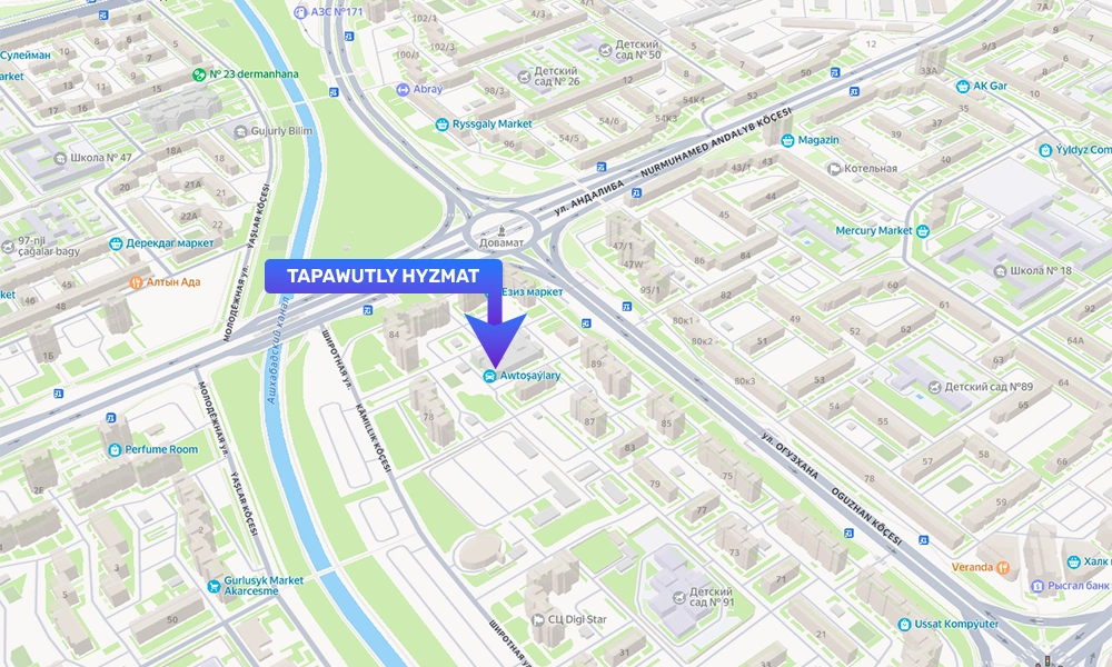 MIR6 "TAPAWUTLY HYZMAT" Map Location