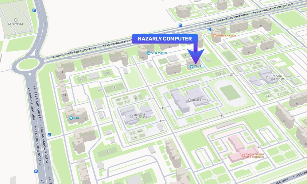 NAZARLY COMPUTERS Map Location