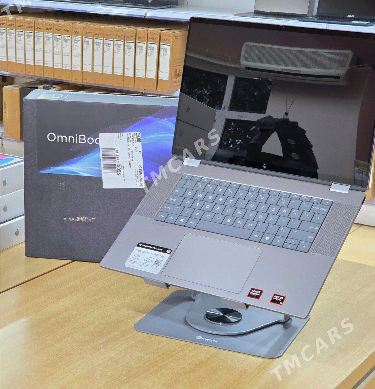 Hp Omnibook16/R5 220/2k/512GB - Aşgabat - img 7