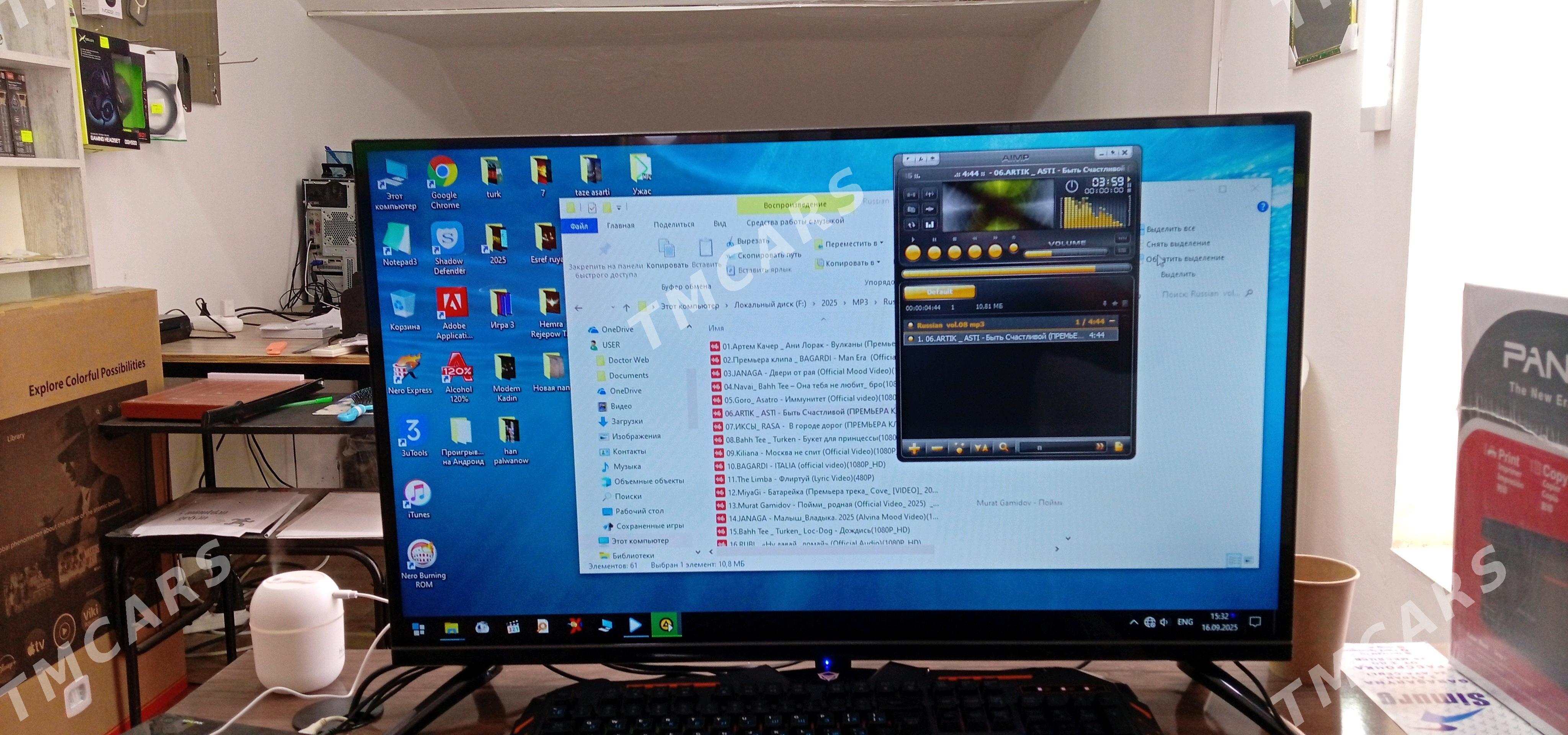 Tolkun 32 tv android - 30 mkr - img 2