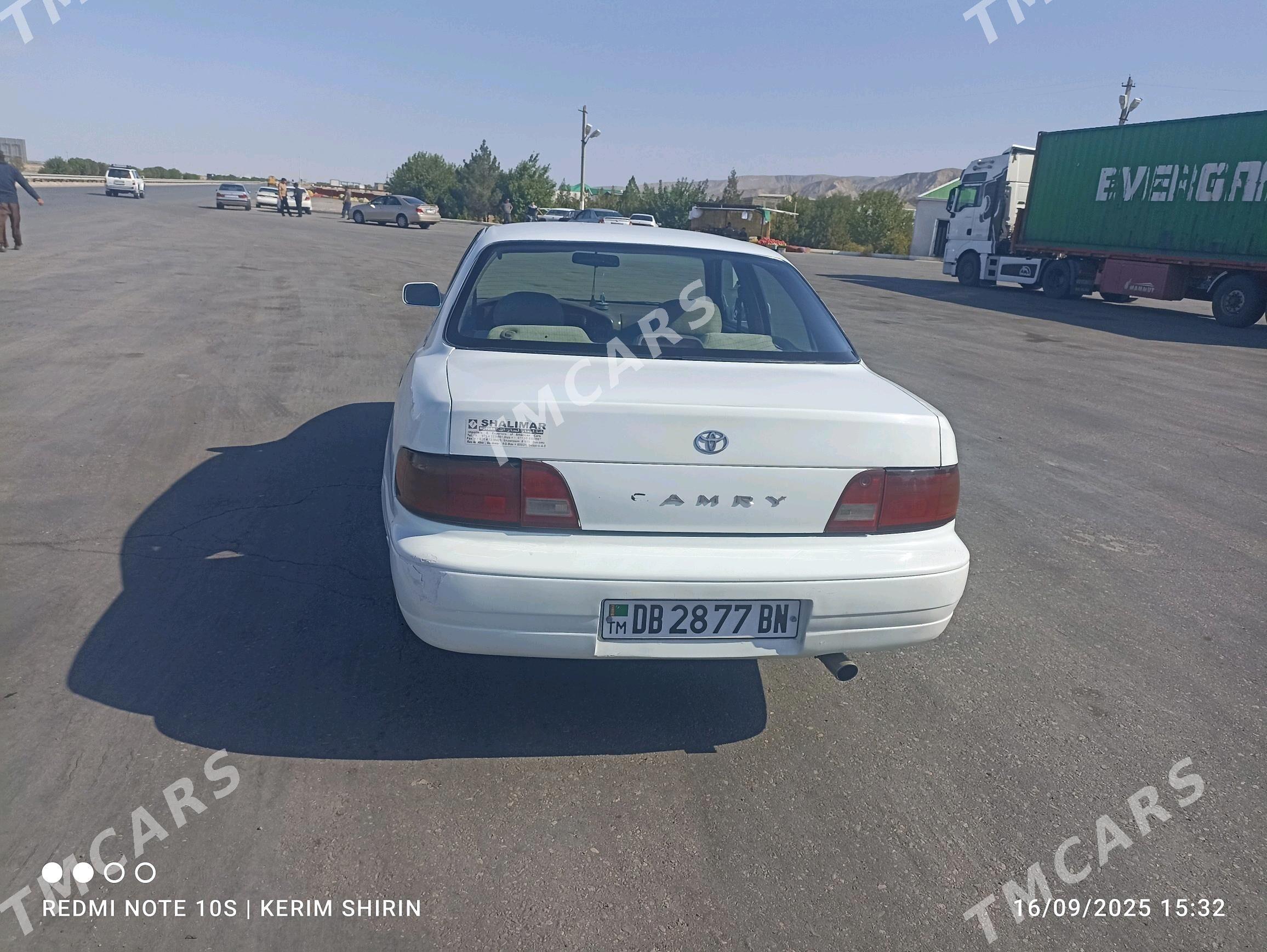 Toyota Camry 1996 - 74 000 TMT - Гызыларбат - img 3