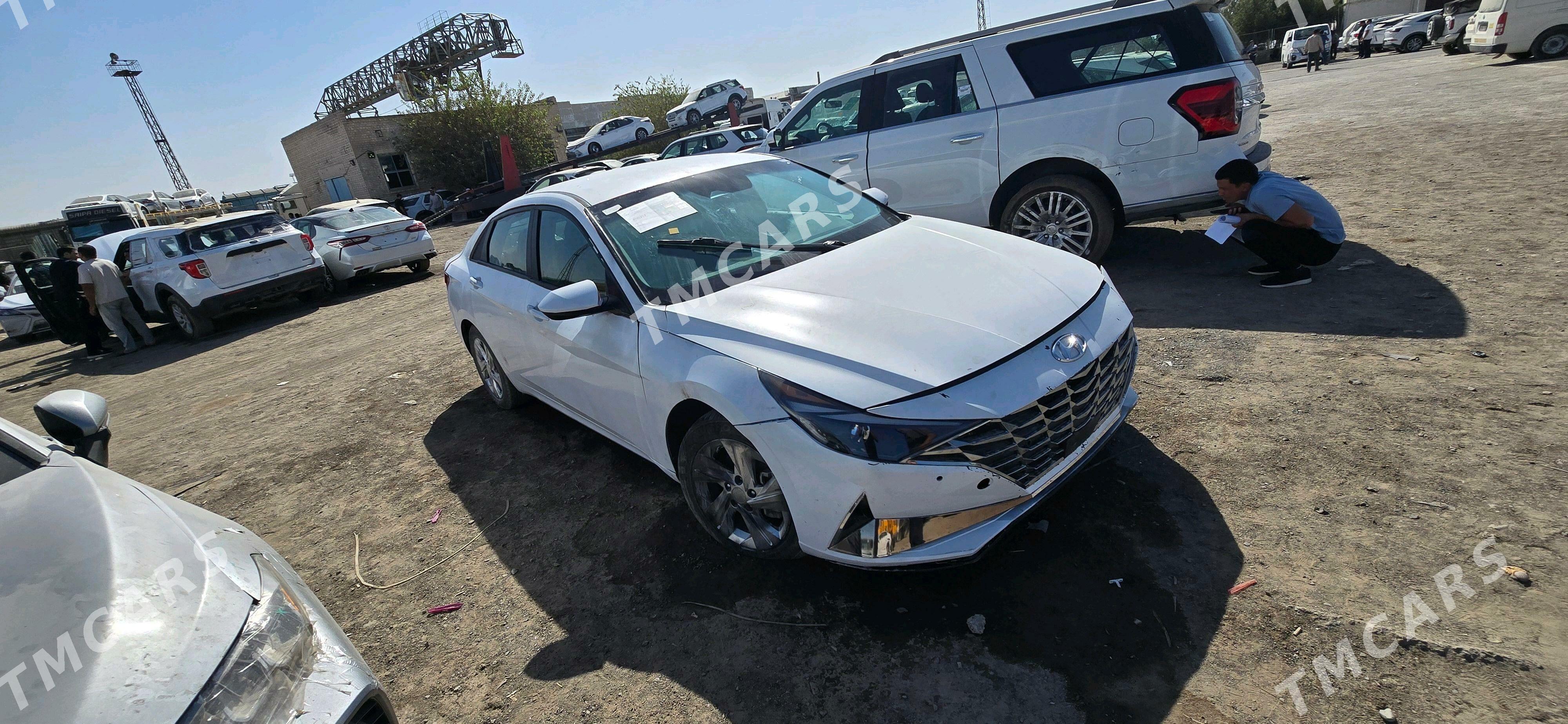 Hyundai Elantra 2021 - 160 000 TMT - Мары - img 2