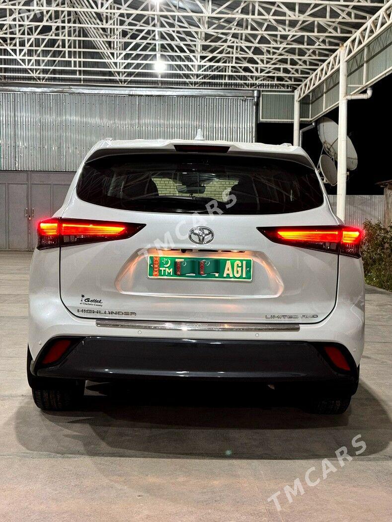 Toyota Highlander 2022 - 680 000 TMT - Mary - img 2
