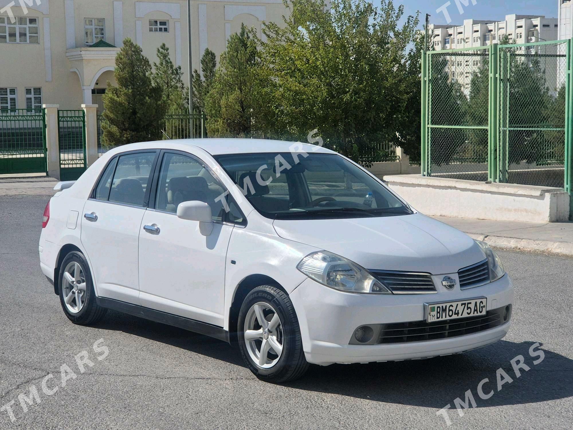 Nissan Tiida 2006 - 123 000 TMT - Ашхабад - img 2