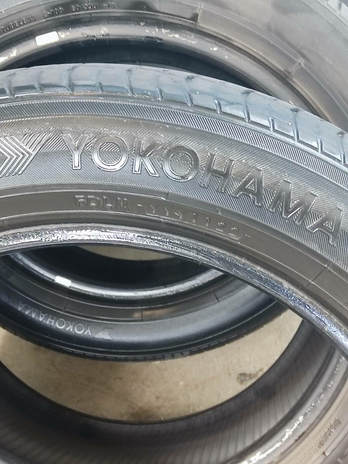 teker yokohama 1 000 TMT - Гарадамак Шор - img 3