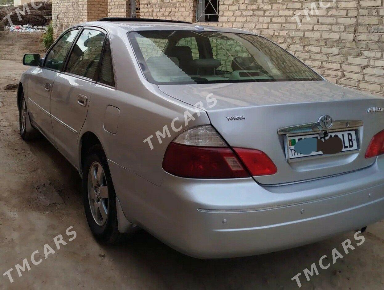 Toyota Avalon 2001 - 190 000 TMT - Халач - img 9