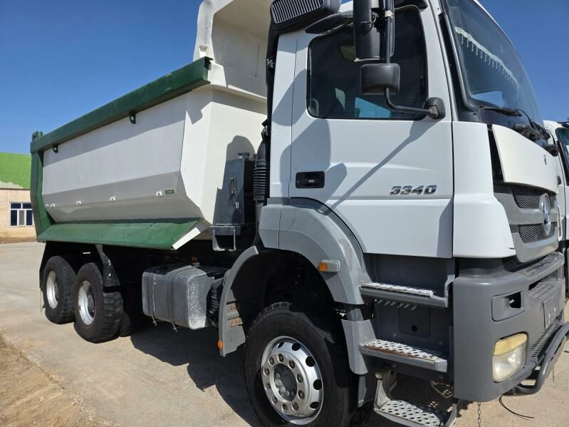 Mercedes-Benz ACTROS 3331 2015 - 600 000 TMT - Büzmeýin - img 9