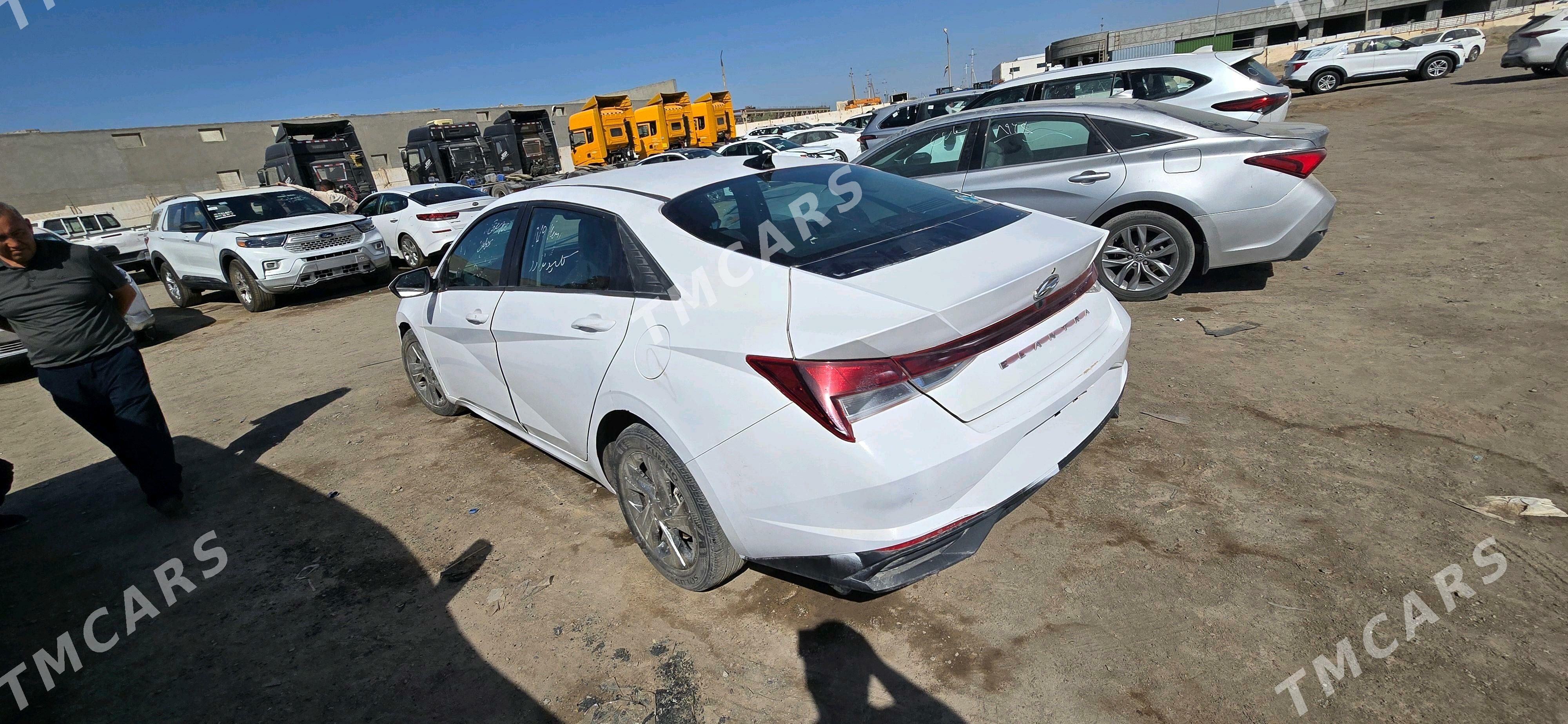 Hyundai Elantra 2021 - 160 000 TMT - Мары - img 4