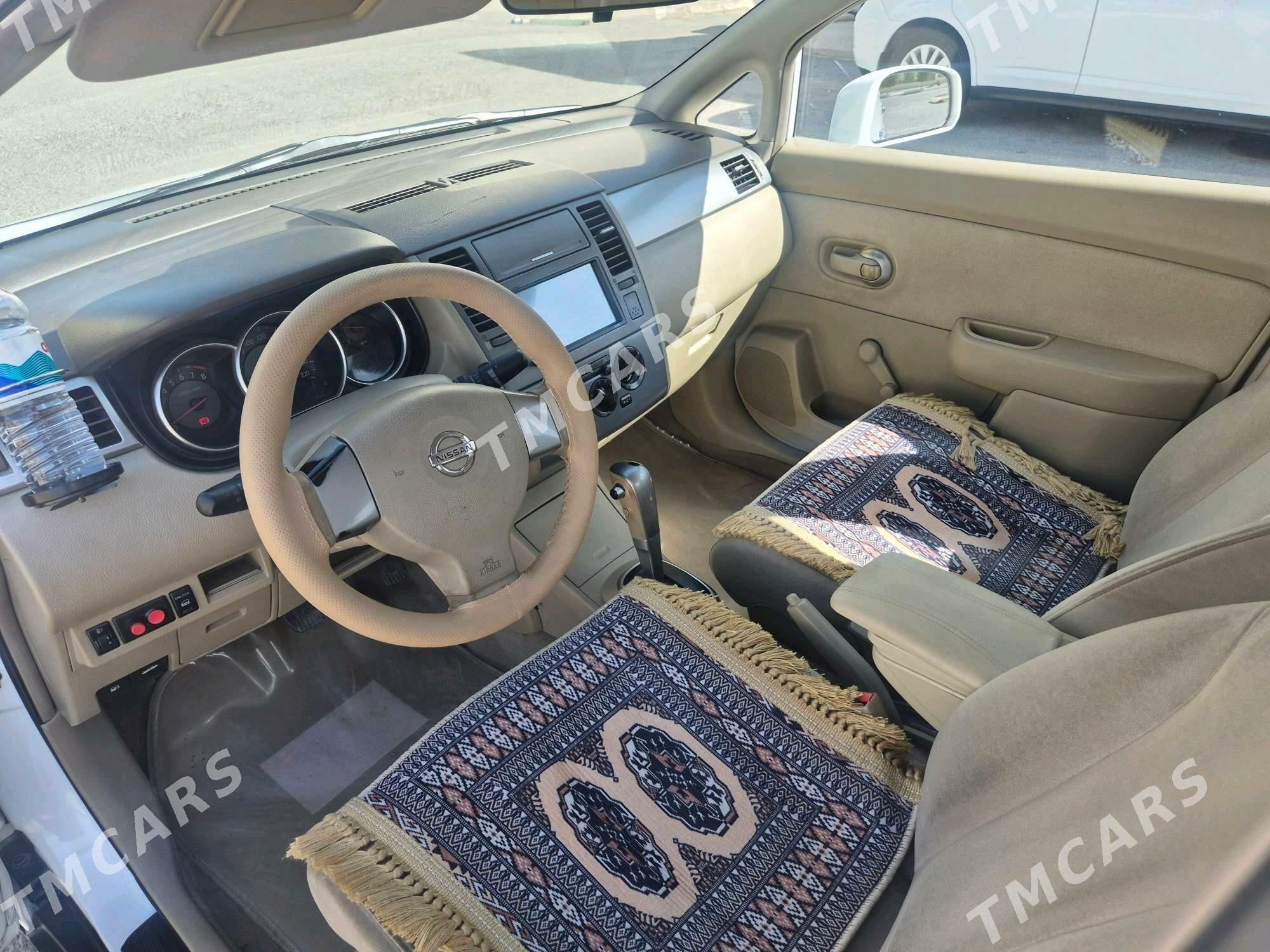 Nissan Tiida 2006 - 123 000 TMT - Ашхабад - img 3