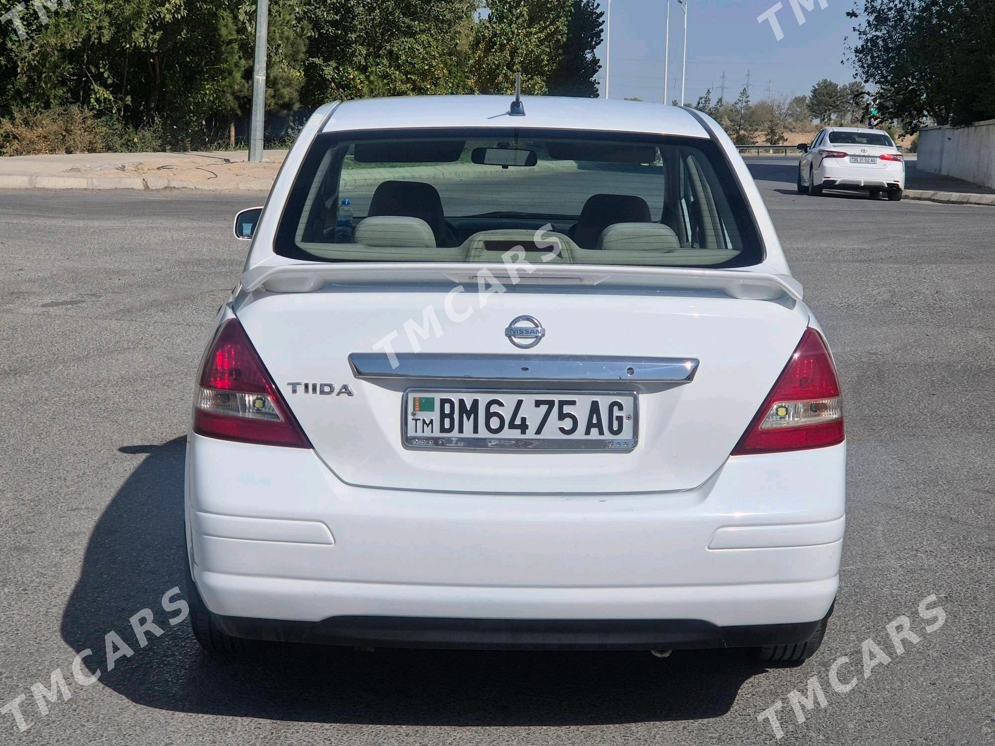 Nissan Tiida 2006 - 123 000 TMT - Ашхабад - img 6