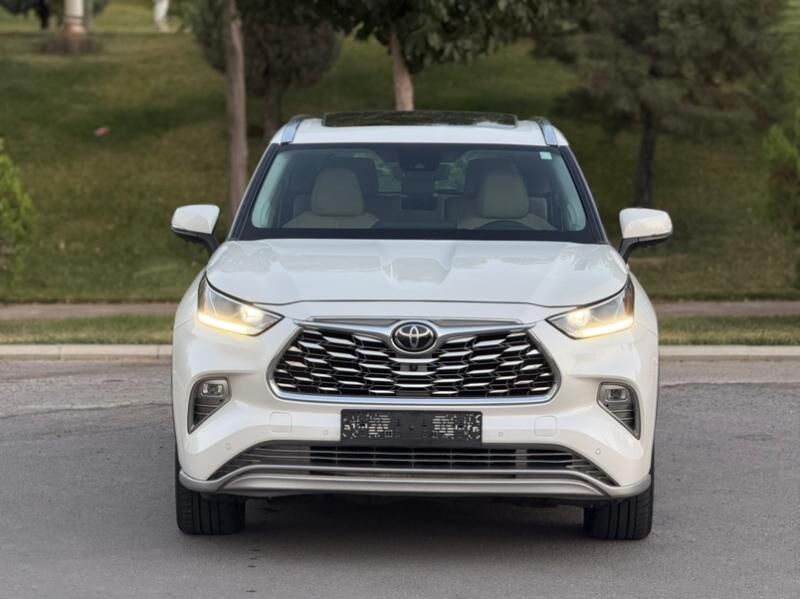 Toyota Highlander 2021 - 658 000 TMT - Aşgabat - img 10