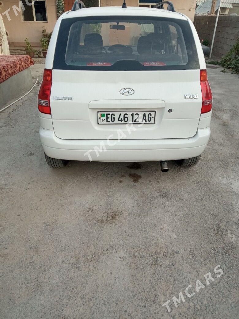 Hyundai Matrix 2005 - 65 000 TMT - Büzmeýin - img 3