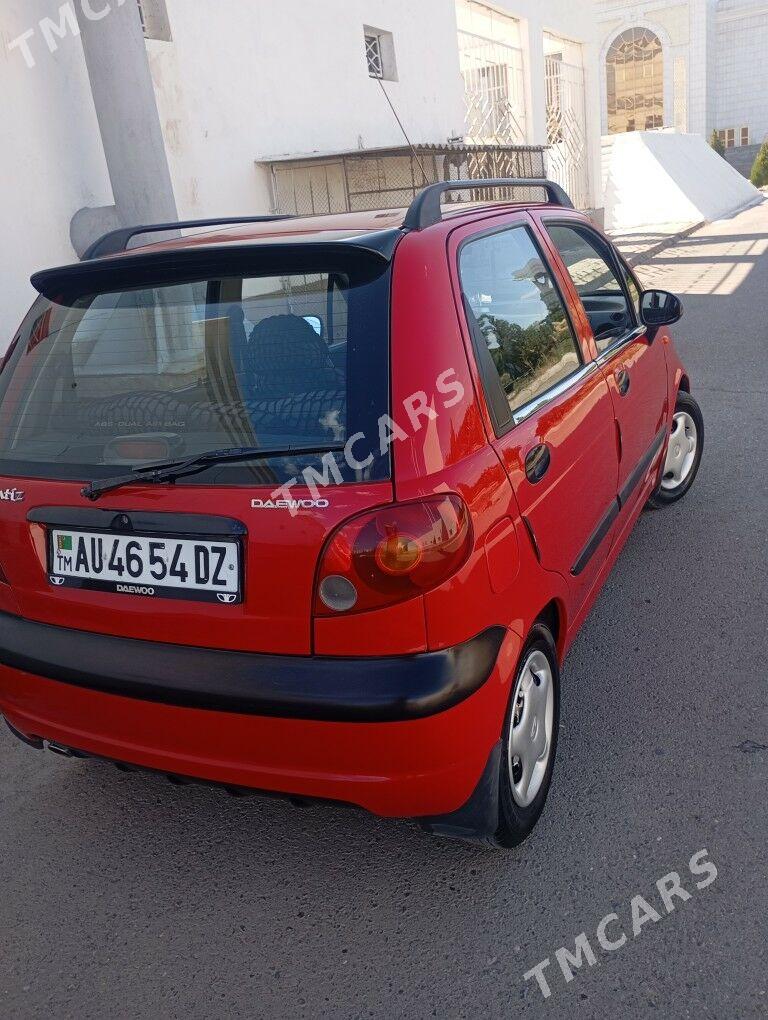 Daewoo Matiz 2001 - 37 000 TMT - Daşoguz - img 9