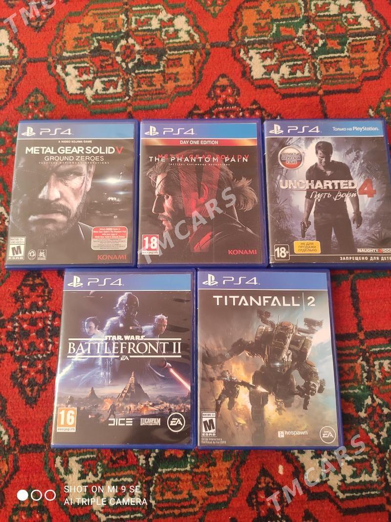 PS4 oyun - Ашхабад - img 1